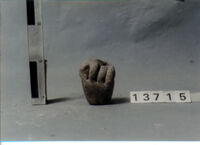 MANO DI STATUETTA