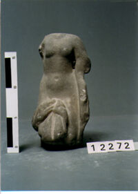 TORSO DI STATUETTA FEMMINILE