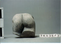 STATUETTA/ FRAMMENTO