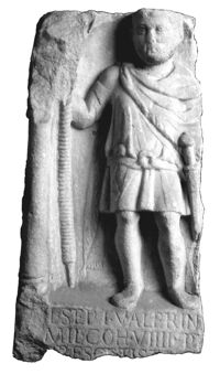 Ara sepolcrale di L. Septimius Valerinus