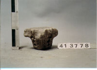 CAPITELLO CORINZIEGGIANTE DI COLONNINA