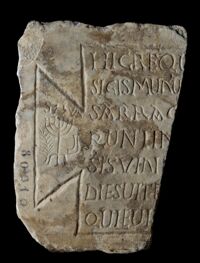 Iscrizione di <i>Sigismundus</i>