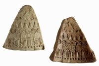 Vaso con marchio di fabbrica