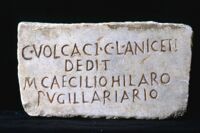 Lastra di un pugillariarius