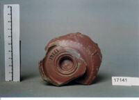 coppa/ forma parzialmente ricostruibile