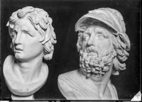 Testa del Menelao e del Tritone