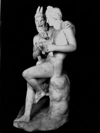 Gruppo di Pan e Dafni