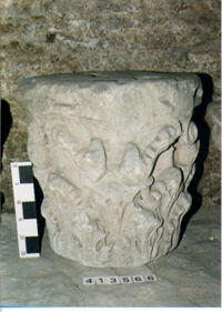 CAPITELLO CORINZIO DI COLONNA