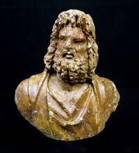 Busto di Serapide