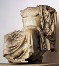 Statua di Giove Serapide seduto