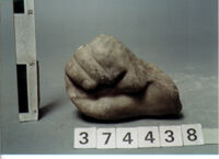 MANO DI STATUETTA