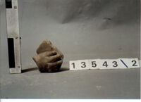MANO DI STATUETTA