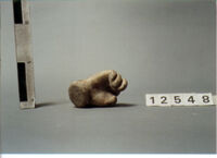 MANO DI STATUETTA