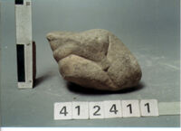 TORSO DI STATUETTA MASCHILE