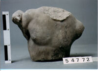 BUSTO DI STATUETTA MASCHILE