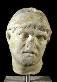 Testa di Filippo V (?)