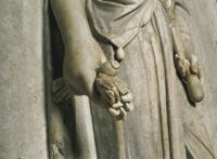 Rilievi con personificazione di province