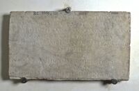 Iscrizione edicola dei Lari