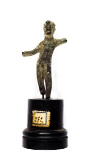 Bronzetto della Collezione Betti-Gorga