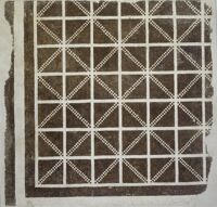 Mosaico pavimentale geometrico