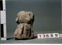 TORSO DI STATUETTA FEMMINILE