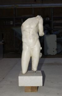 Statua di satiro