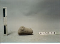 statuetta maschile/ braccio