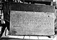 Iscrizione funeraria