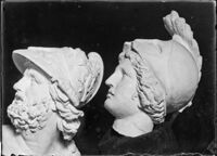 Teste di Menelao e di Atena o Amazzone