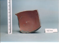 coppa/ forma parzialmente ricostruibile