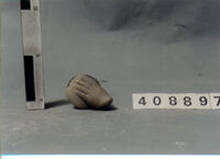 MANO DI STATUETTA