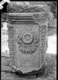 Ara sepolcrale di Socconio Felice