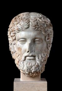 Testa di Zeus tipo Dresda