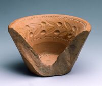 Ceramica aretina, ciotola