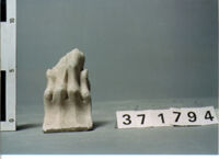 statua di animale/ zampa