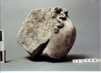 statua maschile/ torso