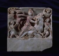 Rilievo del dio Mitra