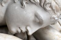 Statua di Ermafrodito addormentato