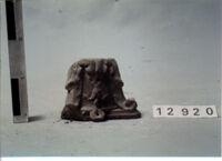 CAPITELLO CORINZIEGGIANTE DI LESENA