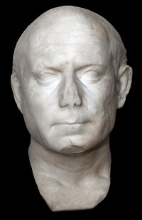 Testa ritratto maschile