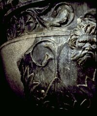 Cratere con scene cristiane