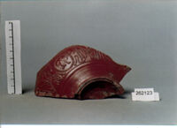 coppa/ forma parzialmente ricostruibile