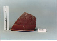 coppa/ forma parzialmente ricostruibile