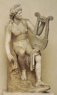 Statua di Apollo citaredo