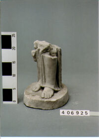 STATUETTA FEMMINILE/ FRAMMENTO