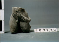 TORSO DI STATUETTA MASCHILE