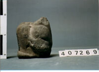 TORSO DI STATUETTA MASCHILE