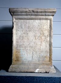 Base di Publius Aelius Liberalis