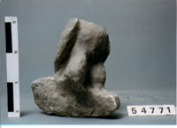 statuetta/ frammento