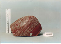 coppa/ forma parzialmente ricostruibile